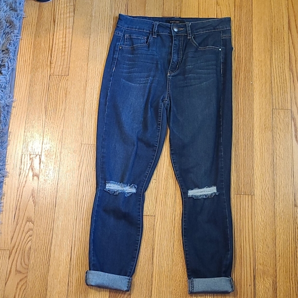 Refuge high waist distressed skinny jean - Picture 3 of 7